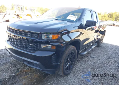 2021 Chevrolet Silverado 1500 2Wd Standard Bed Custom z USA, uszkodzony, nr VIN 1GCRWBEK1MZ316424